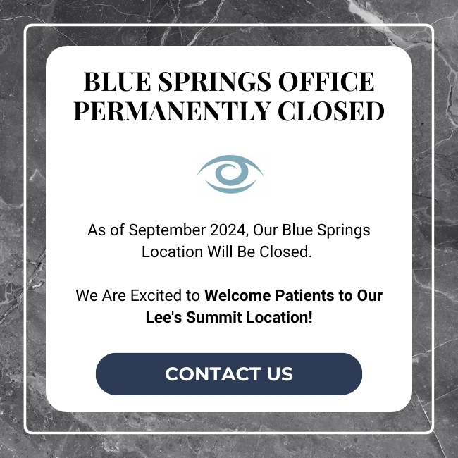 Blue Springs Location permanently closed